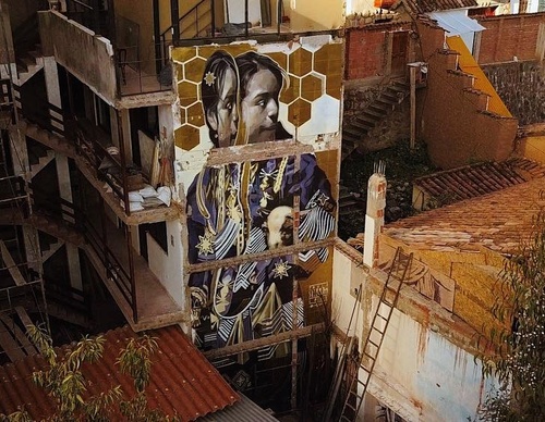Galería de arte callejero de Paulo Villegas - México