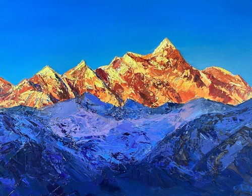 Galería de pintura de Anastasiia Childers - Estados Unidos