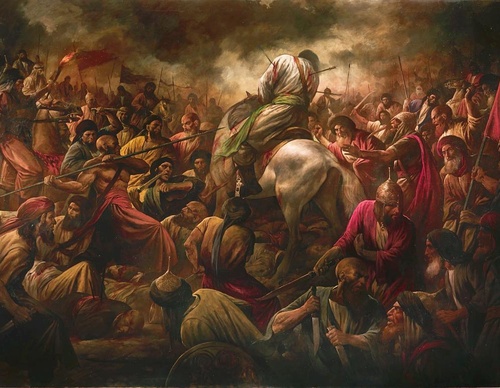 Gallery of Painting by Hasan Roholamin - Iran