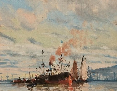 Galería de Pintura de Manuel Larravide - Uruguay