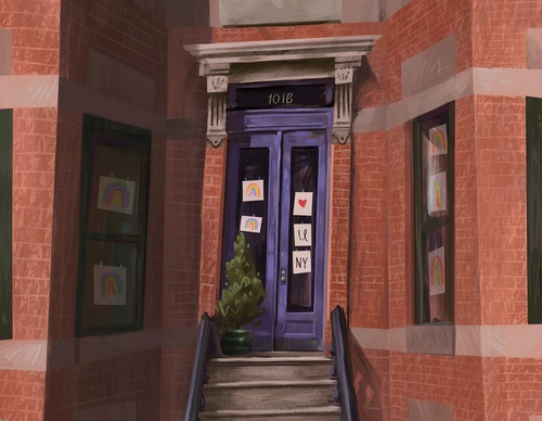 Gallery Of Illustration By Tom Booth - Usa