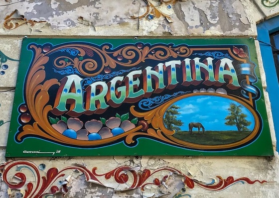 A história da arte argentina