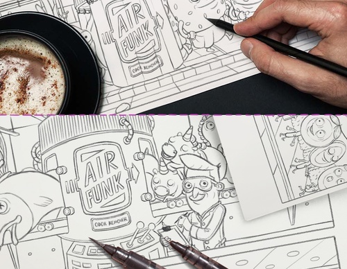 Gallery Of Illustration By Sergio Edwards - Chile