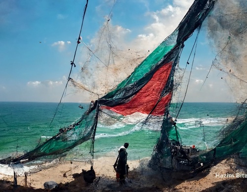 Gallery Of Illustration By Hazim Bitar - Palestine