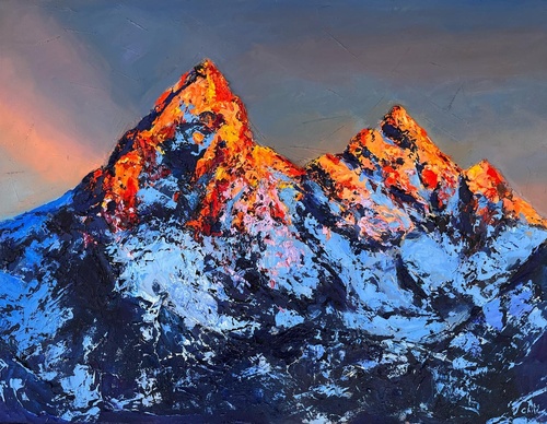Galería de pintura de Anastasiia Childers - Estados Unidos