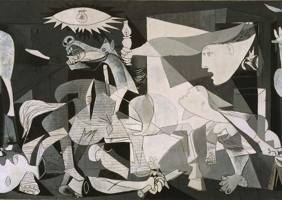 The best painting by Picasso