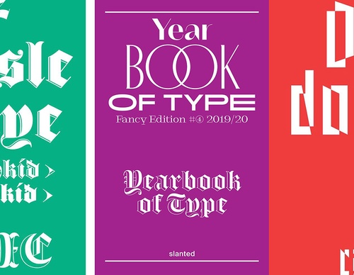 Slanted Yearbook of Type: Nº. 4