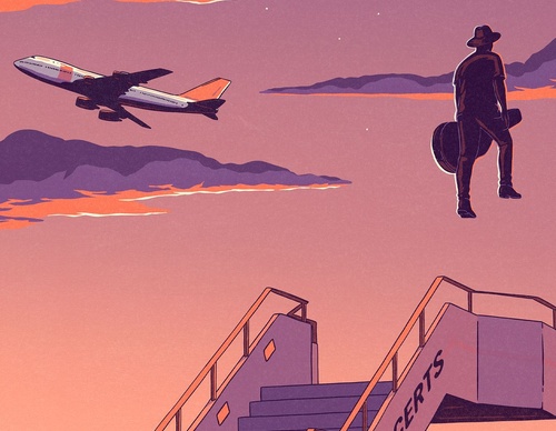 Galeria de ilustrações de Matthew Fleming - EUA