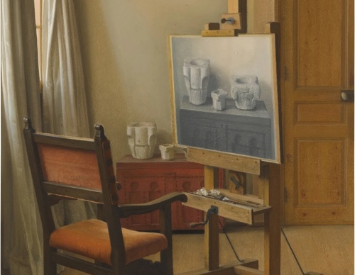 Gallery Of Painting By Claudio Bravo - Chile