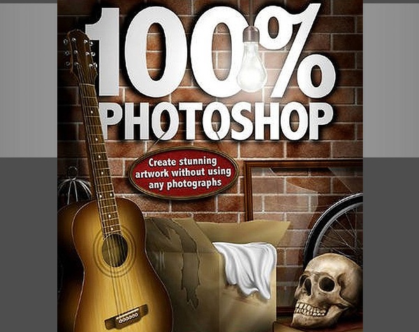 100% Photoshop | Create stunning artwork without using any photographs