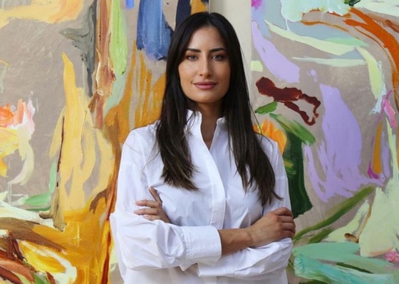 El cierre de la exposición de la artista plástica cubana