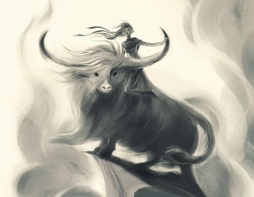 Gallery of illustration by Mahnaz SoleymanNejad- Iran