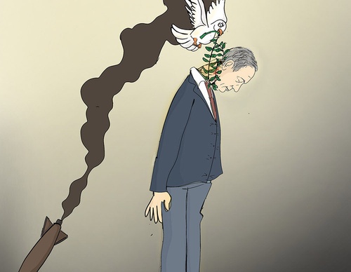 holocide cartoon