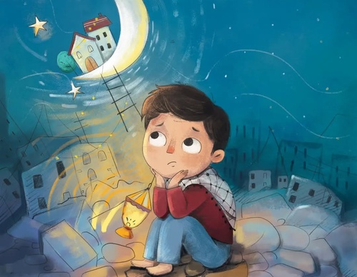 Galería de ilustraciones de Neveen - Palestina