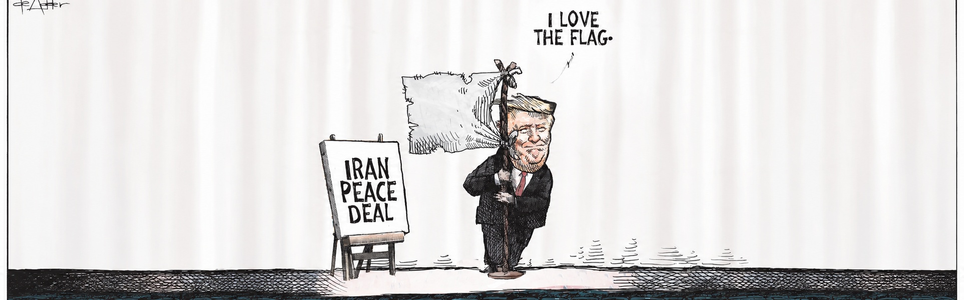 Galería de caricaturas políticas de Michael de Adder — Canadá
