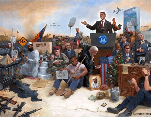 Galería de pintura de Jon McNaughton - Estados Unidos