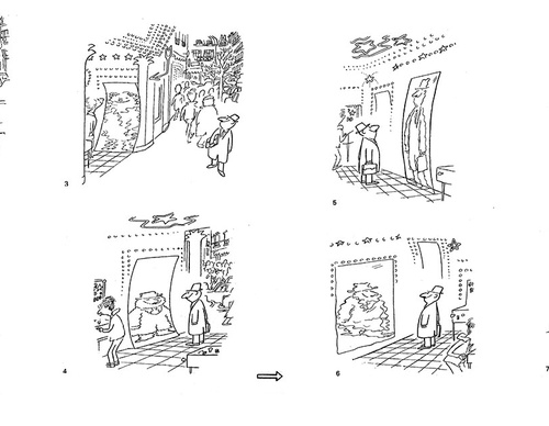 Galeria de cartuns de Jean-Jacques Sempé - França