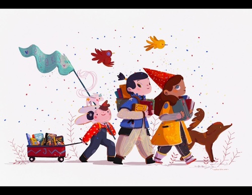 Gallery Of Illustration By Beatrice Blue - France