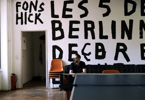 Gallery of Typographic Posters by Fons Hickmann – Berlin, Germany