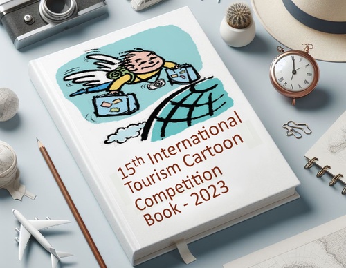 15th International Tourism Cartoon Competition Book - 2023