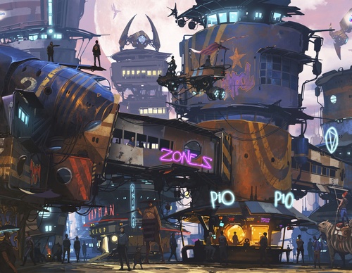 Gallery Of Concept Art By Alejandro Burdisio - Argentina