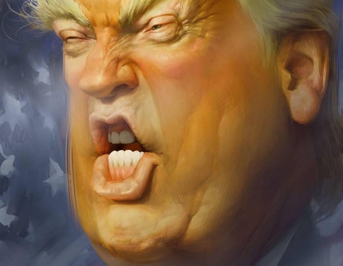trump by xi ding austria