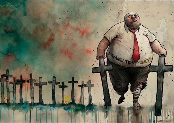 Galería de arte humorístico de Allan McDonald - Estados Unidos
