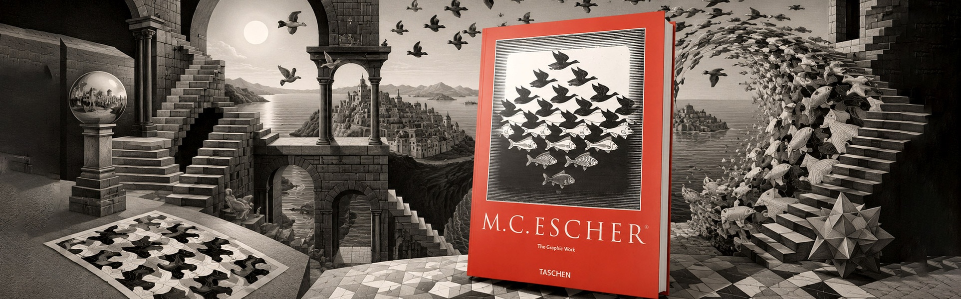 M.C. Escher: La obra gráfica
