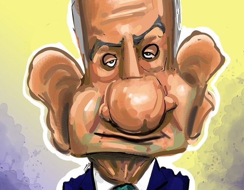 holocide caricature