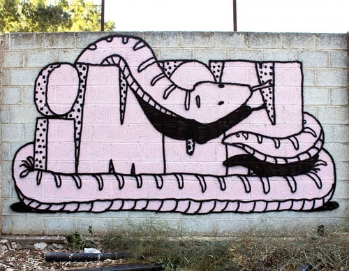 Gallery Of Street Art By Imon - Spain
