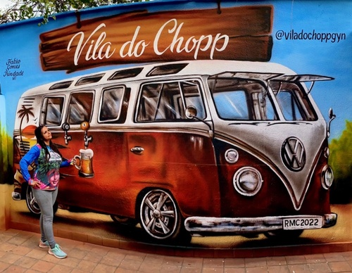 Galería de arte callejero de Fábio Gomes Trindade - Brasil