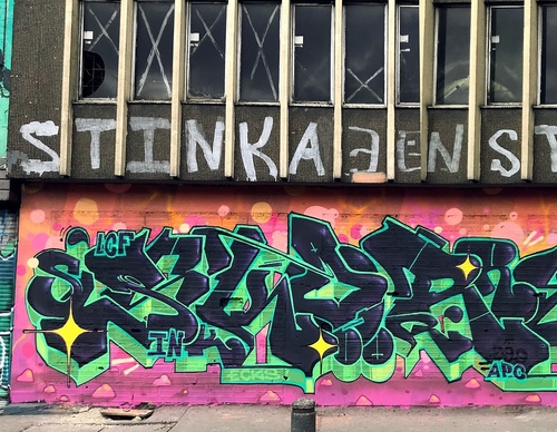 Gallery Of Street Art By Bogotá - Colombia