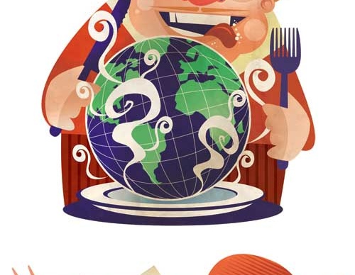 Gallery of illustration by Samuel Casal-Brazil