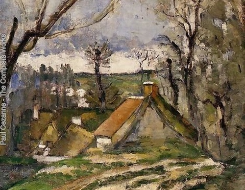 Gallery Of Painting By Paul Cezanne - France