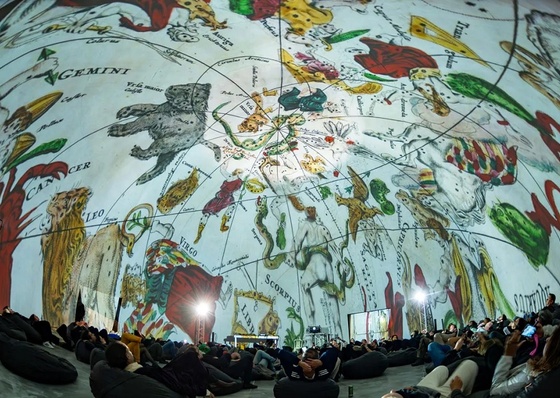 First immersive arts laboratory in Latin America