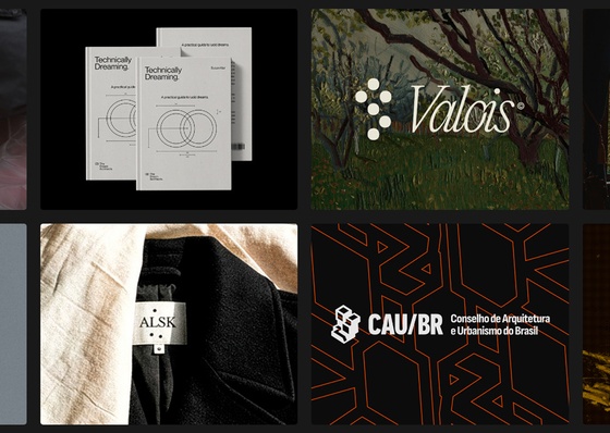 Gallery of Graphic Design & Branding Works by Thiago ROCHA – Brazil