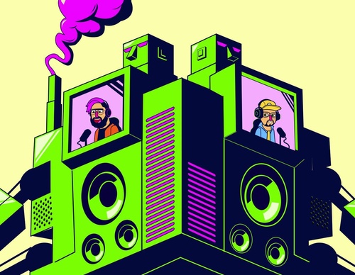 Galería de ilustraciones de Tony Ganem - Argentina