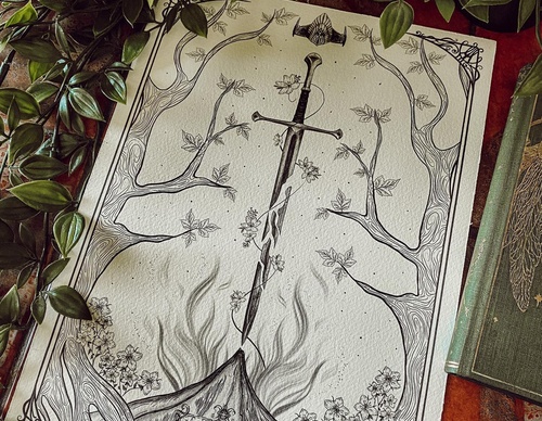 Galería de dibujos de The Little Wilderness - Inglaterra