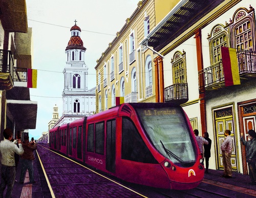 Gallery Of Illustration By Jairo Apolo - Ecuador