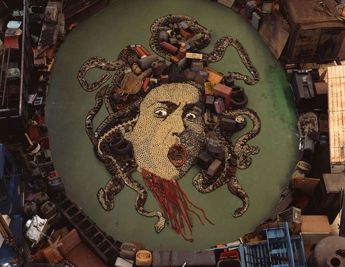 Gallery of artworks by Vic Muniz-Brazil