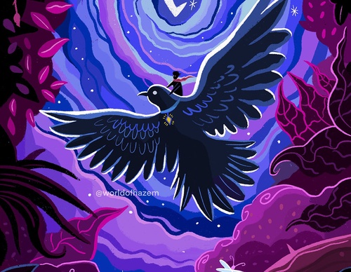 Gallery of illustration by Hazem Asif - Pakistan