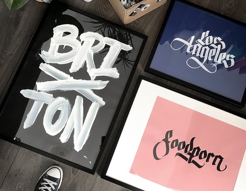 Galería de diseño gráfico de Kévin Bath - Inglaterra