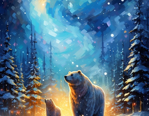Galería de ilustración de Jackie Zeki - Rusia