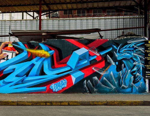 Gallery Of Street Art By Javier Rodriguez - Ecuador