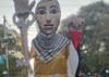 A arte prestou homenagem à resistência do povo palestino
