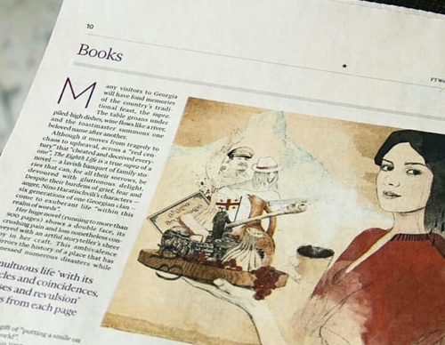 Gallery Of Illustration by Dóra Kisteleki - Hungary