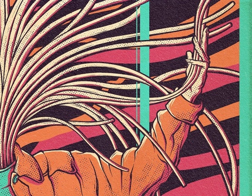 Galería de ilustraciones de Jiban Parra - Argentina