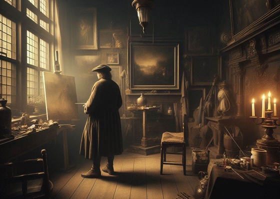 An Imaginary Interview with Rembrandt van Rijn