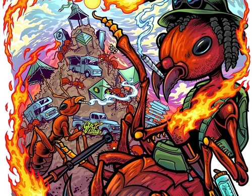 Gallery Of Illustration By Brian Allen - USA