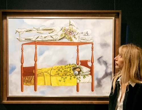 ¿Por qué Frida Kahlo es la mujer con la obra más cara del mundo?